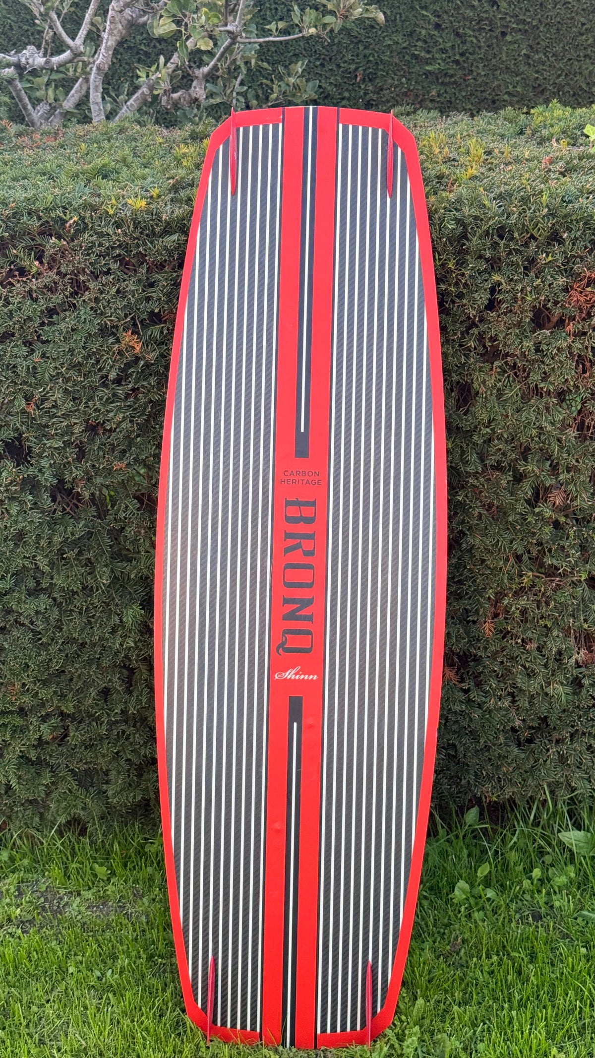 Shinn kiteboard + EPIC Screamer kites 9 & 7 + Duotone click-bar (new) + kitepump