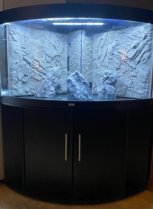 Aquarium Trigon 350 Led complete set met meubel